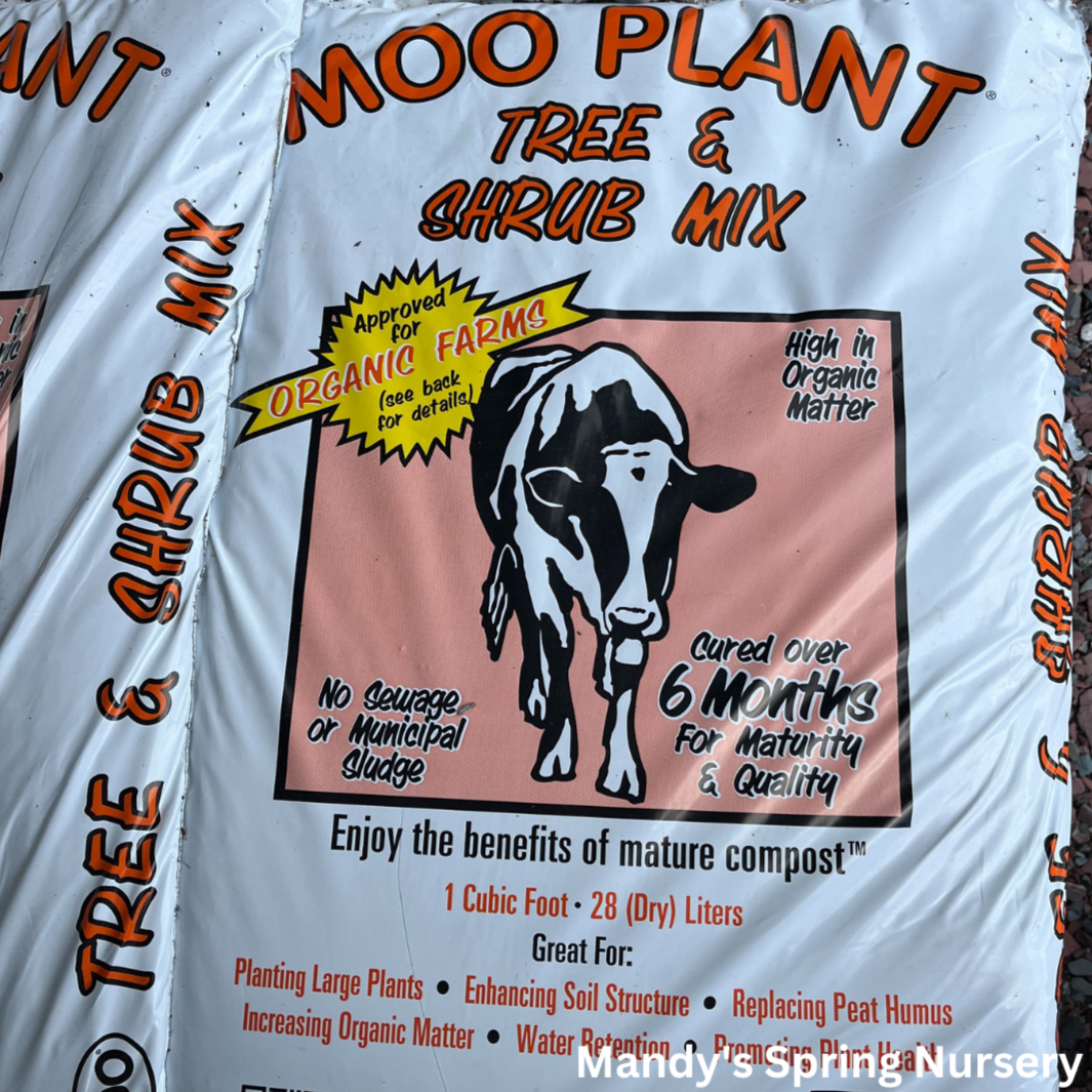 Moo Plant - Tree & Shrub Mix