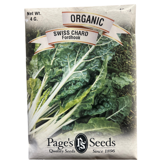 Organic Swiss Chard - Fordhook Seeds