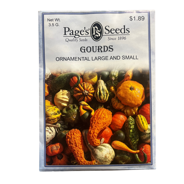 Gourds - Large & Small Mix Seeds – Mandy Spring Farm Nursery, Inc.
