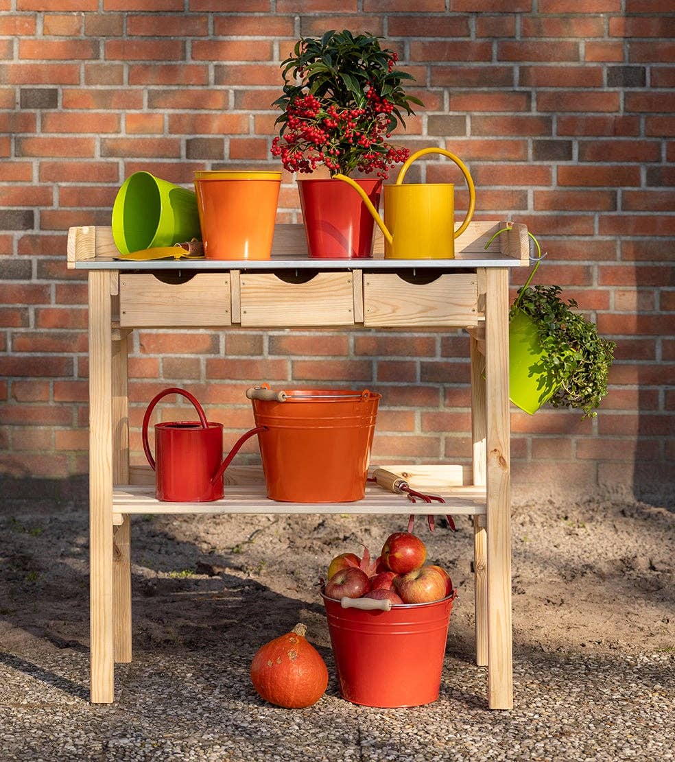 Nature Shades Watering Can S ~ Assorted