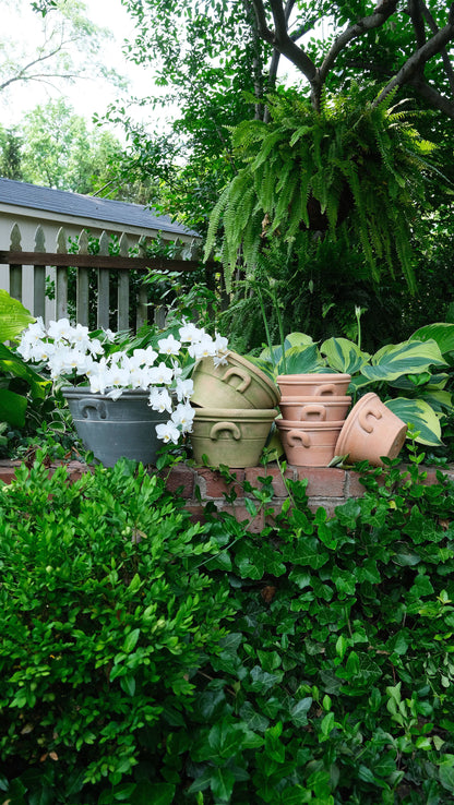 Provence Pot #2 - Set of 4