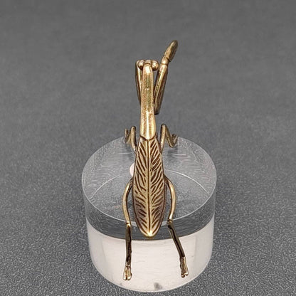 Brass Mantis Desktop Ornaments Decoration