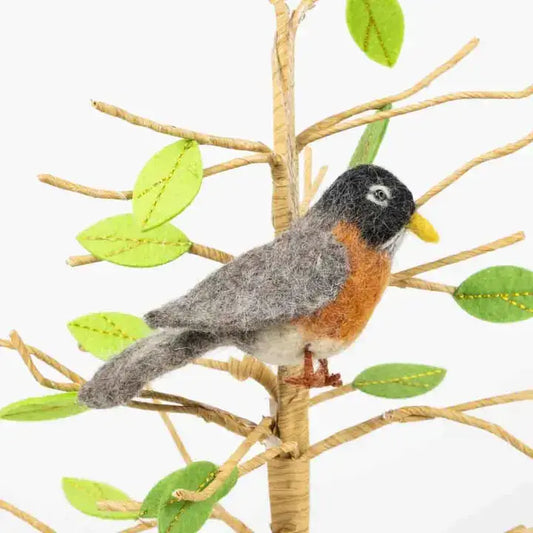 Ornament - Felt Bird