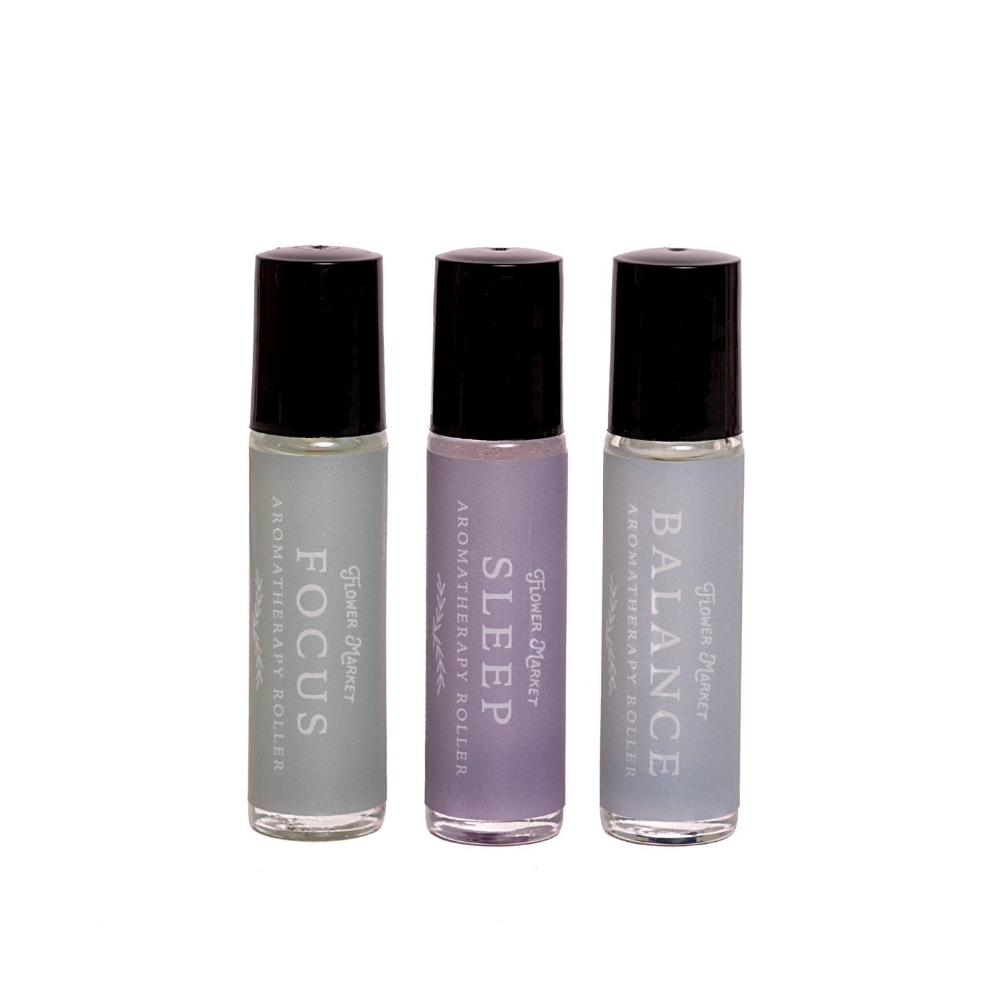 Flower Market Aromatherapy Roller - Balance 10 ml