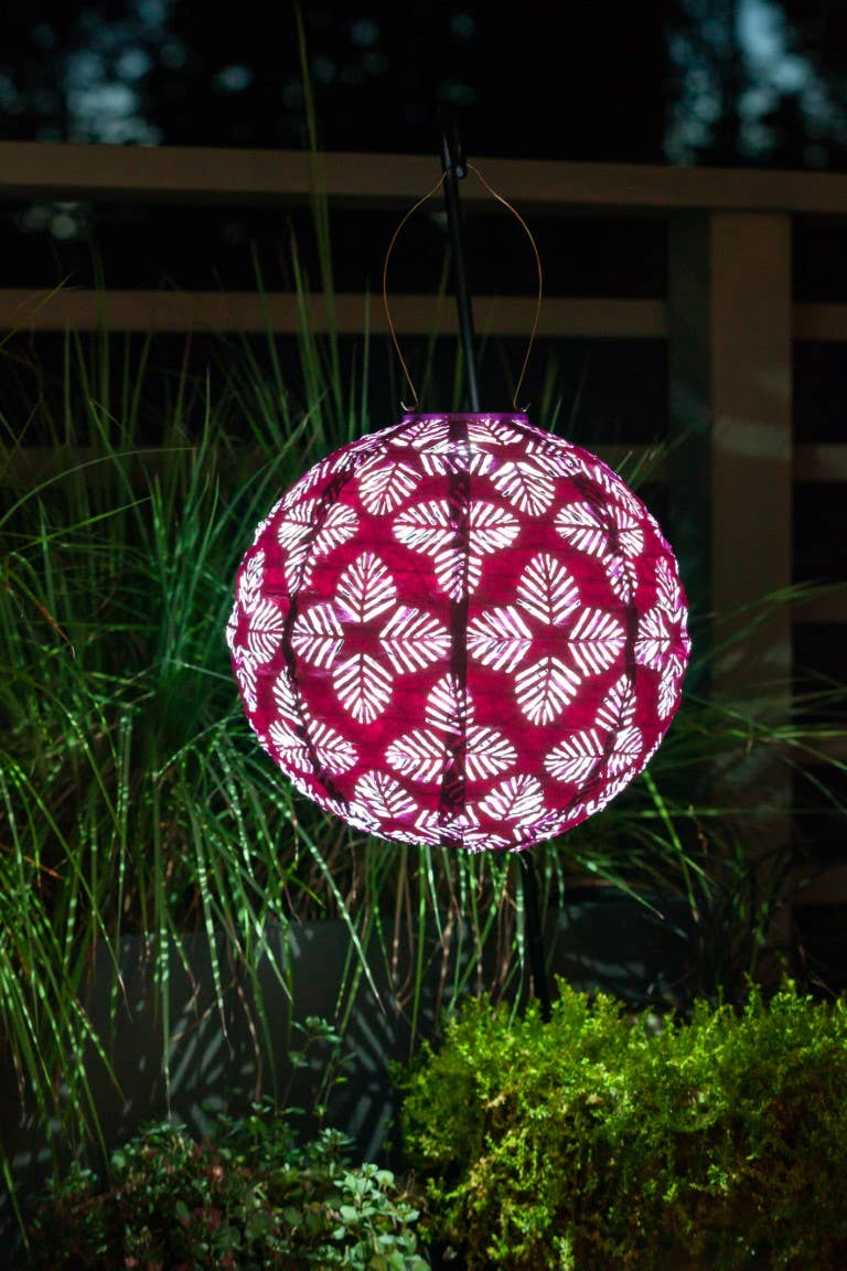 Stella Brights Solar Lantern - Violet