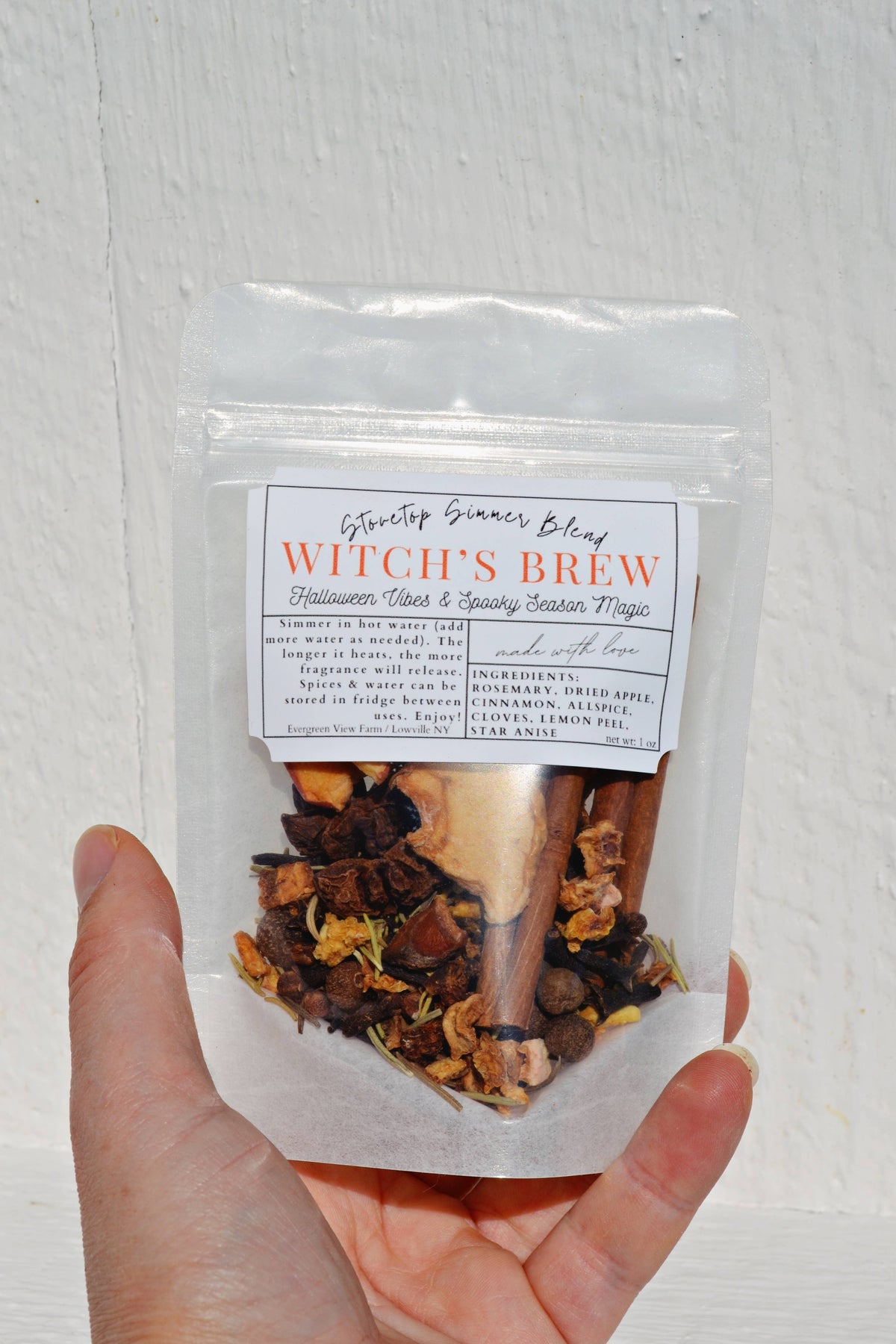 Simmer Stovetop Spices- Witch's Brew