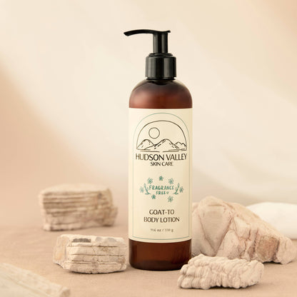Fragrance Free Goat-to Body Lotion