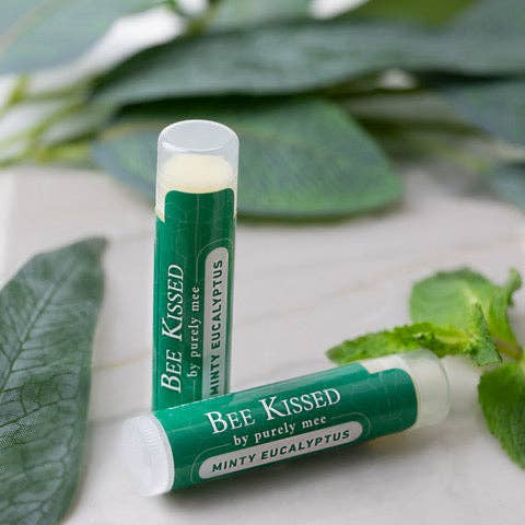 Bee Kissed Organic Lip Balms