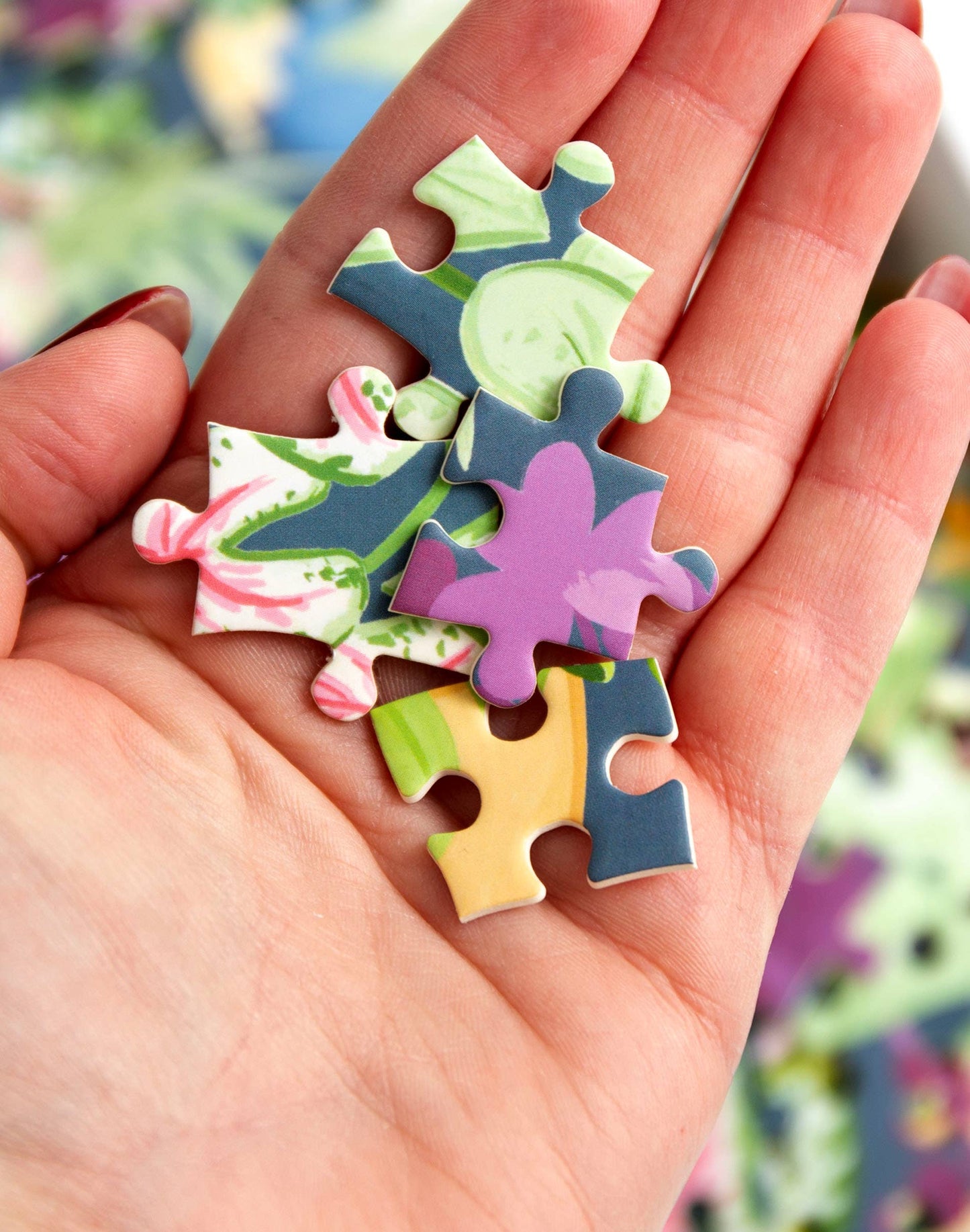 Houseplant Jungle - 500 Piece Jigsaw Puzzle