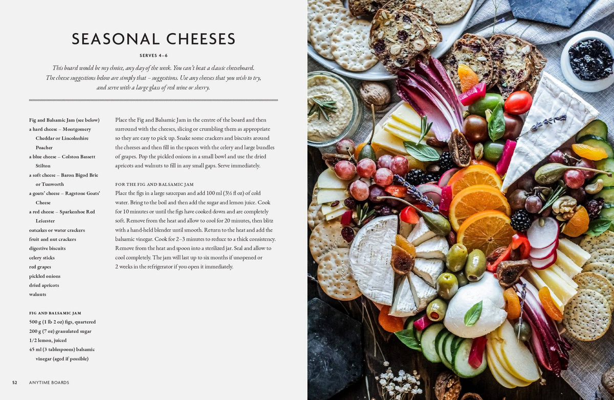 Grazing Table: Creating Butter Boards & Food Platters