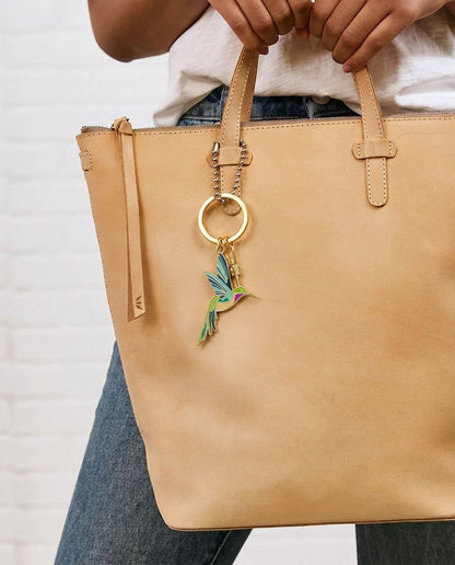 Hummingbird Keychain & Bag Charm