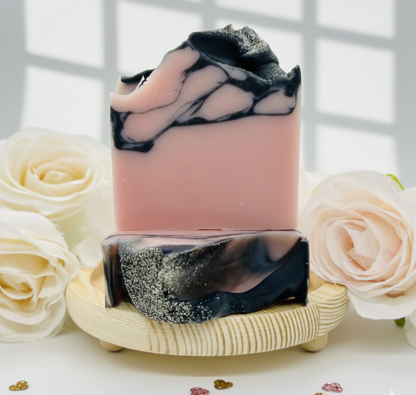 Cupid's Kiss Valentine's Day Handmade Soap Bar Vegan