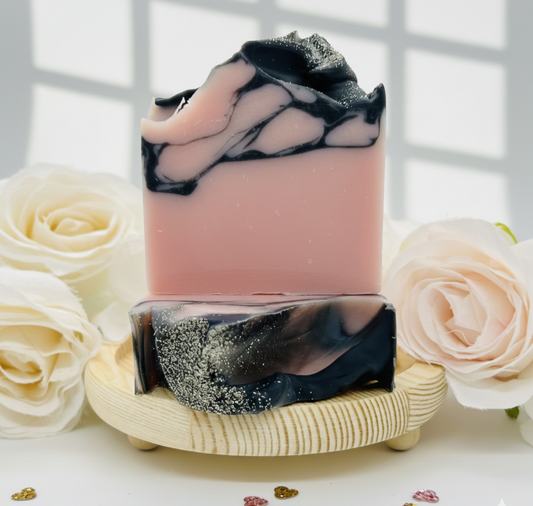 Cupid's Kiss Valentine's Day Handmade Soap Bar Vegan