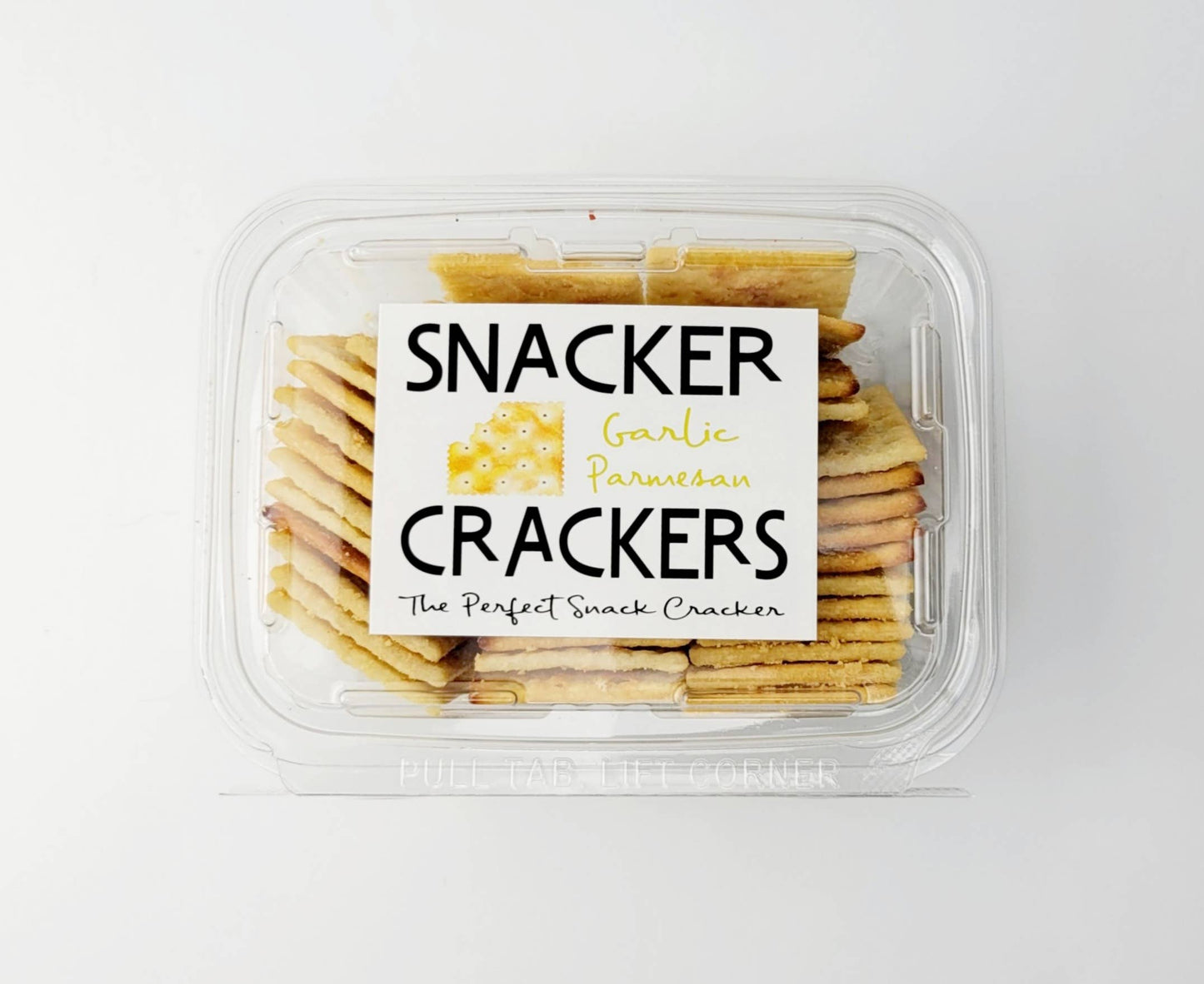 Saltine Crackers Garlic Parmesan