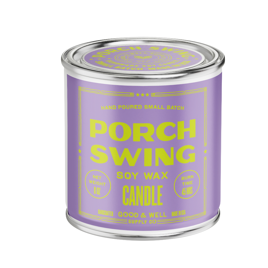Porch Swing Soy Candle