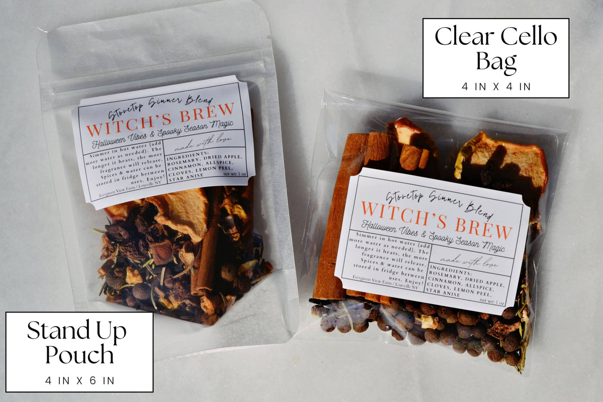 Simmer Stovetop Spices- Witch's Brew
