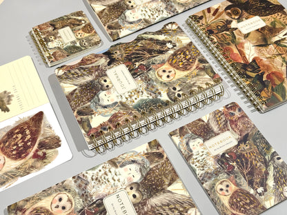 Art Journal - Owls