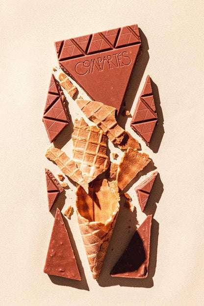 Coney Island Waffle Cone Chocolate Bar