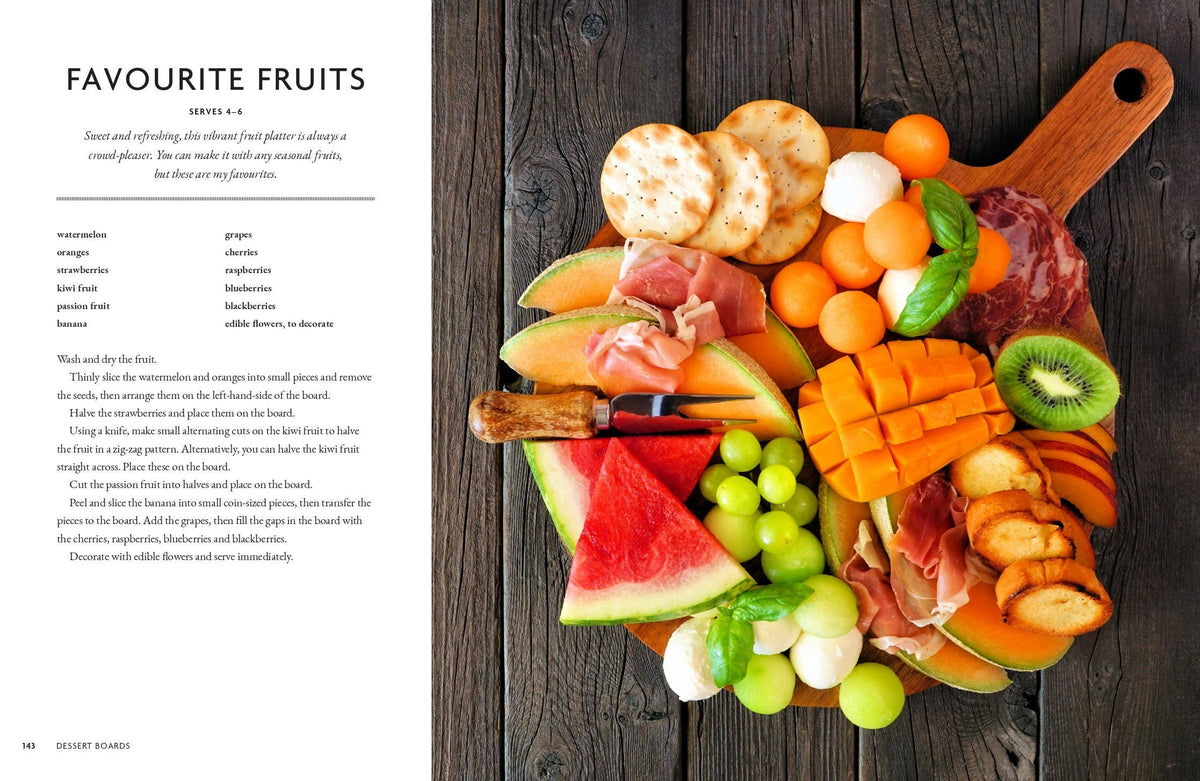 Grazing Table: Creating Butter Boards & Food Platters