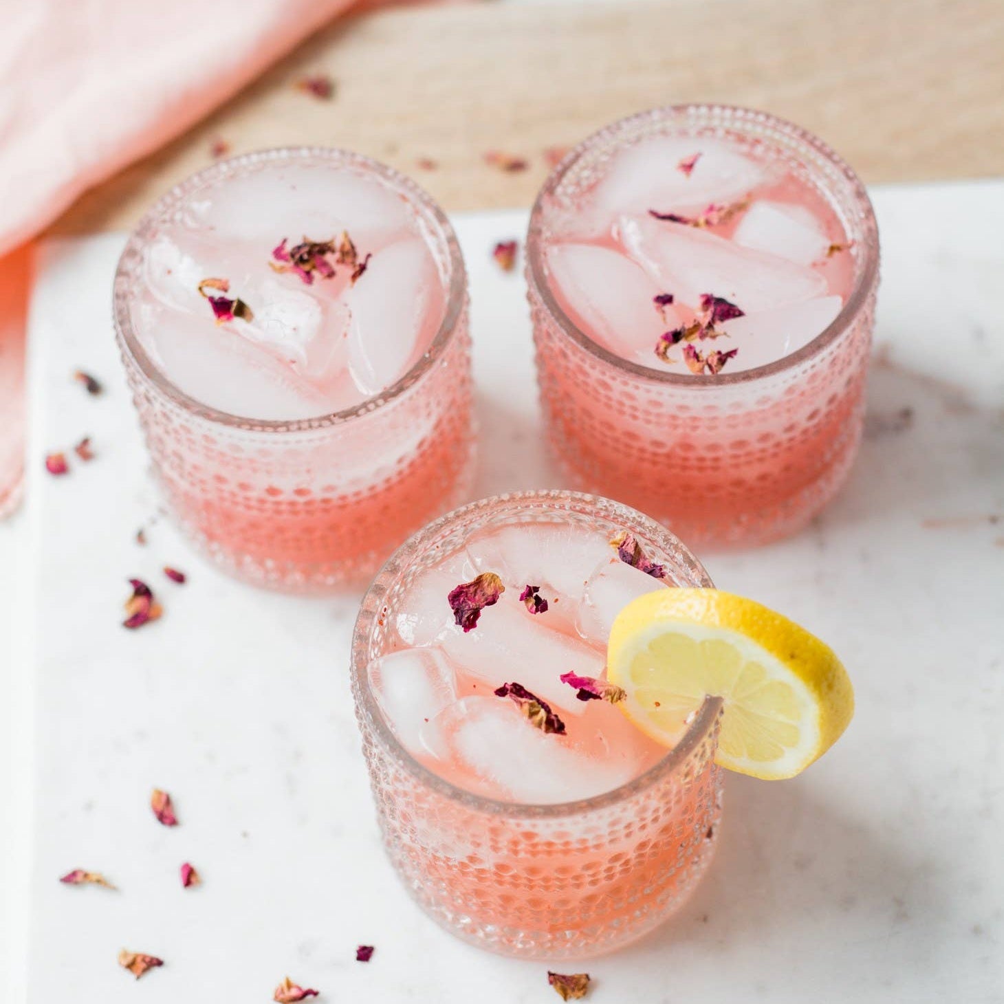 Rose Honey Lemon Cocktail Mixer and Mocktail Mixer, 16 fl oz – Mandy ...