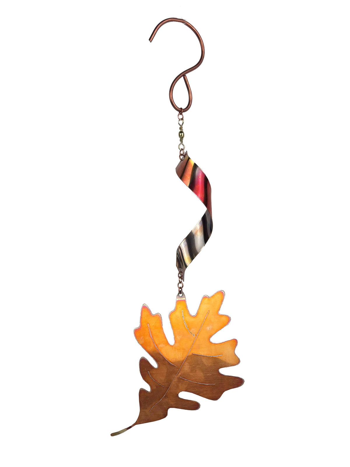 Natural Copper Leaf Spinner