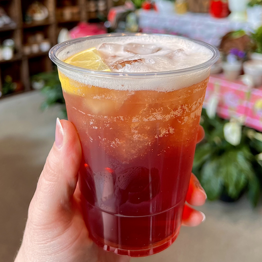 Blackberry Sage Iced Tea