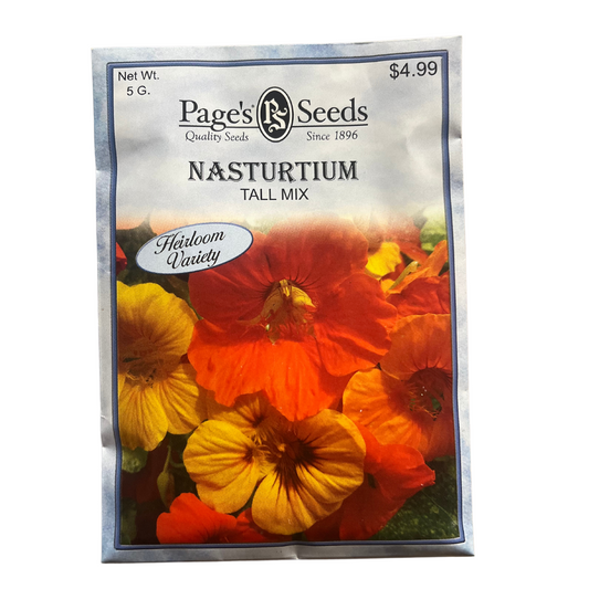 Nasturtium - Tall Mix Seeds