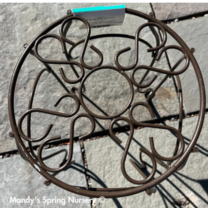 Metal Plant Stand - 15"