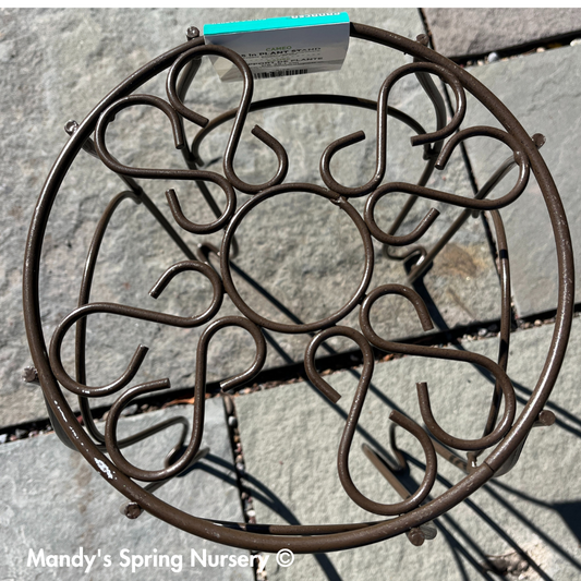 Metal Plant Stand - 15"