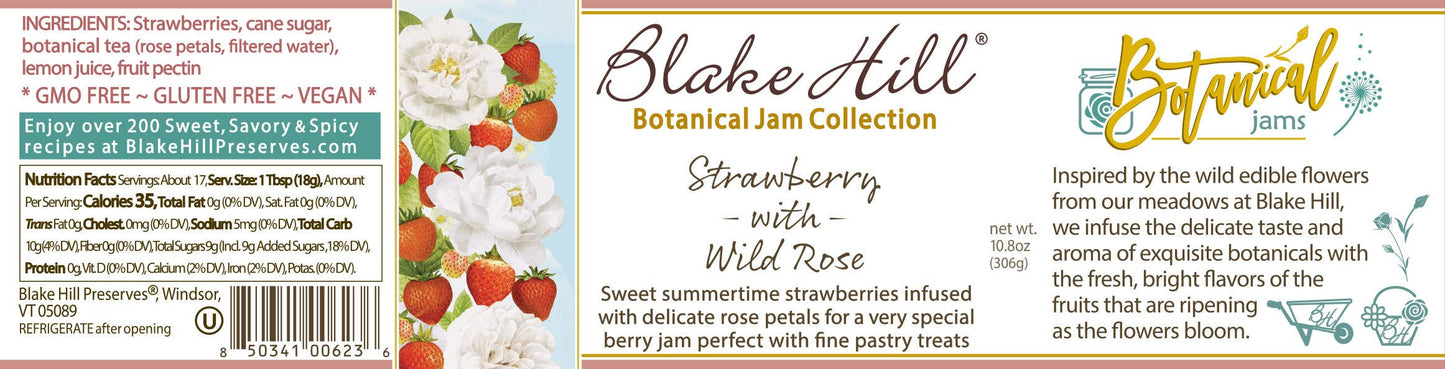 Strawberry with Wild Rose Jam