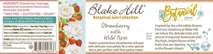 Strawberry with Wild Rose Jam