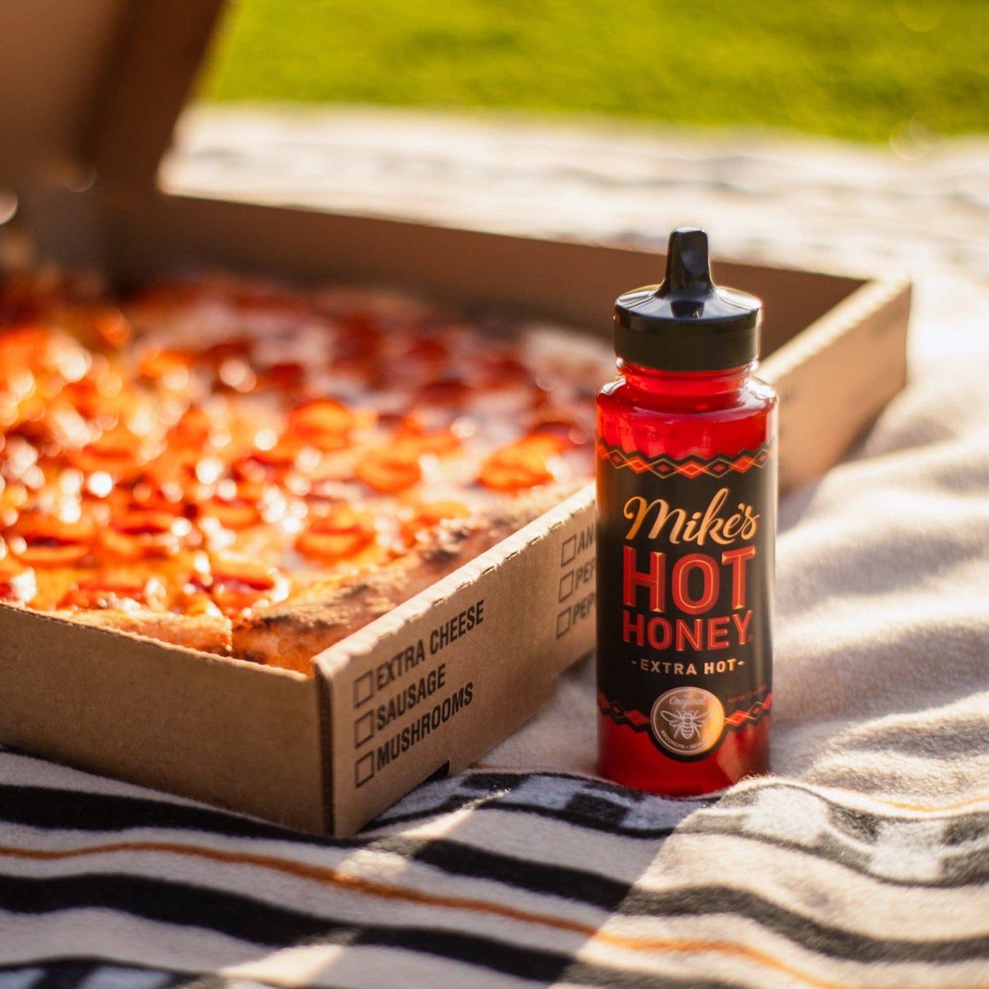 Mike's Hot Honey  Extra Hot  12oz  (Squeeze Bottle)