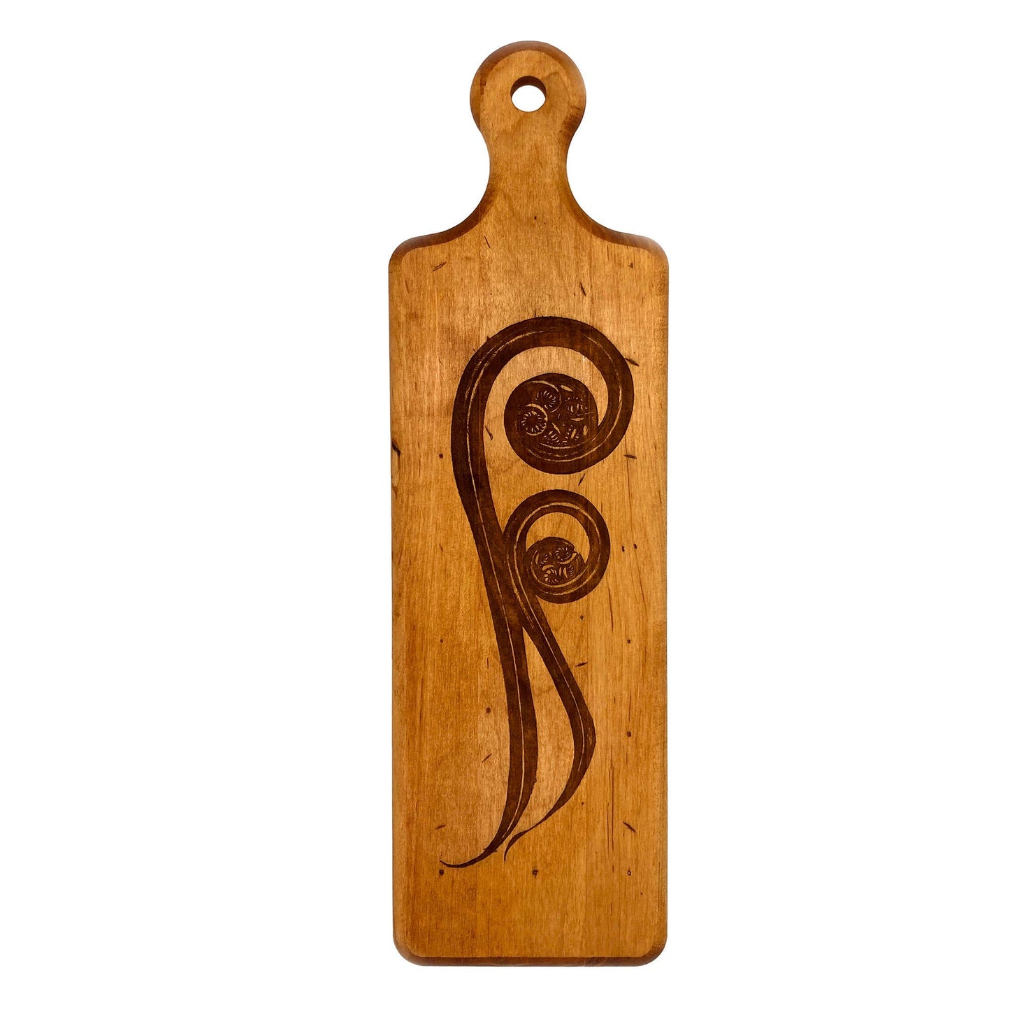 Maple Artisan Plank Charcuterie Board-Laura Zindel, Fern