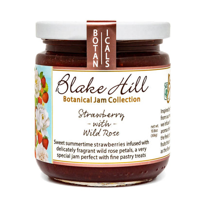 Strawberry with Wild Rose Jam