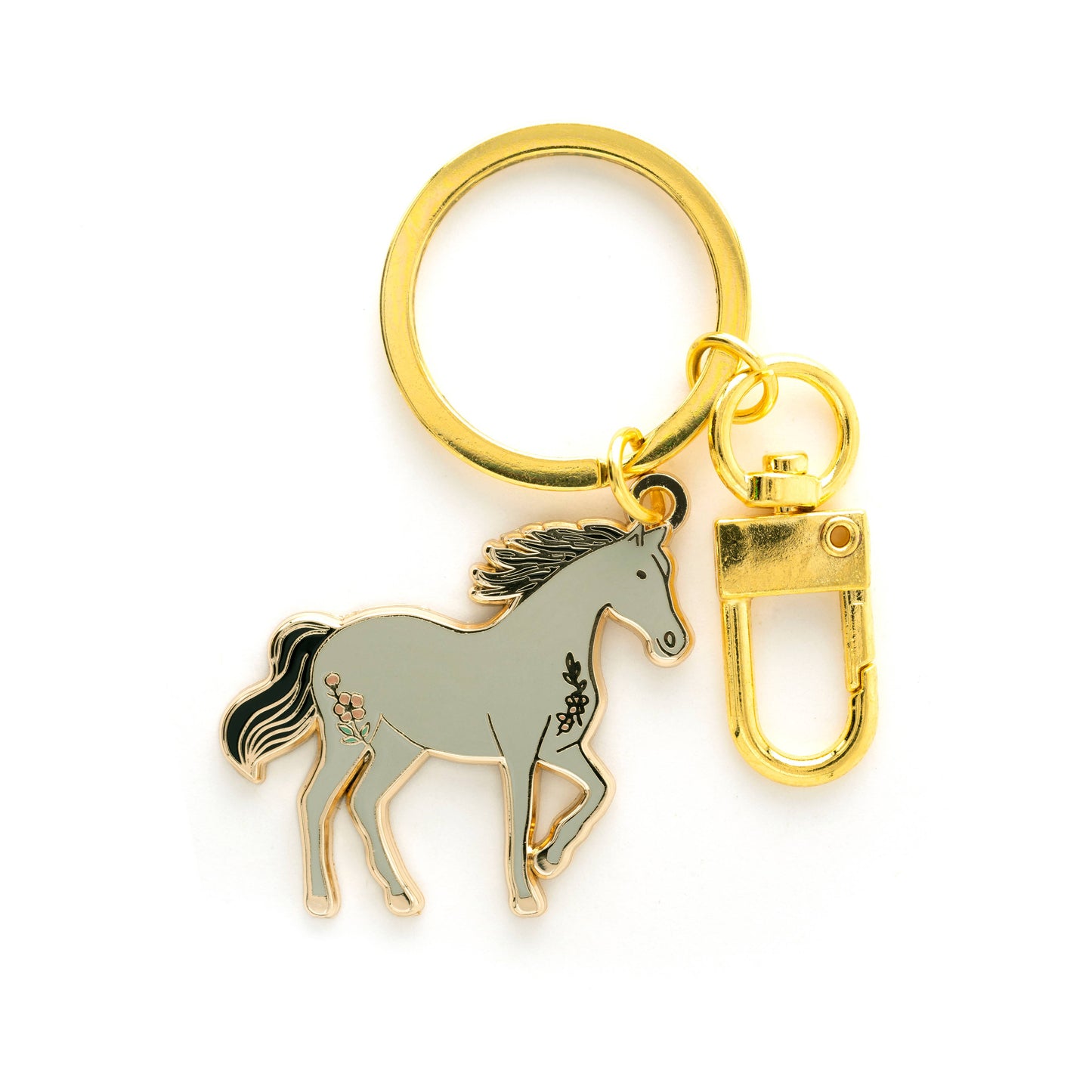 Horse Keychain & Bag Charm, Animal Western Cowgirl Gift