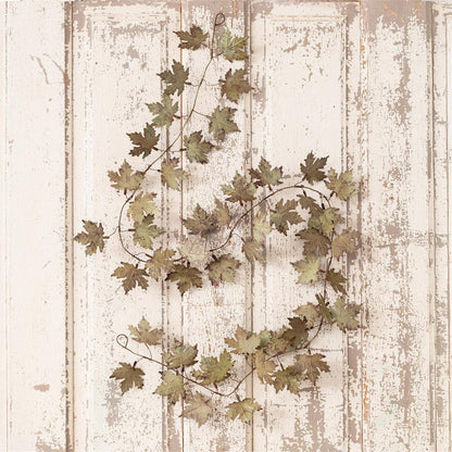 Garland - Distressed Maple Leaves
