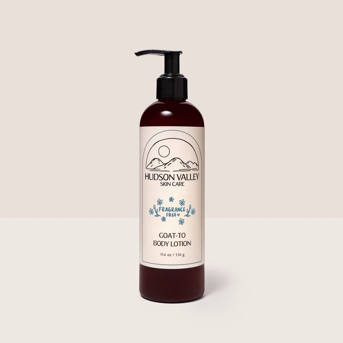 Fragrance Free Goat-to Body Lotion