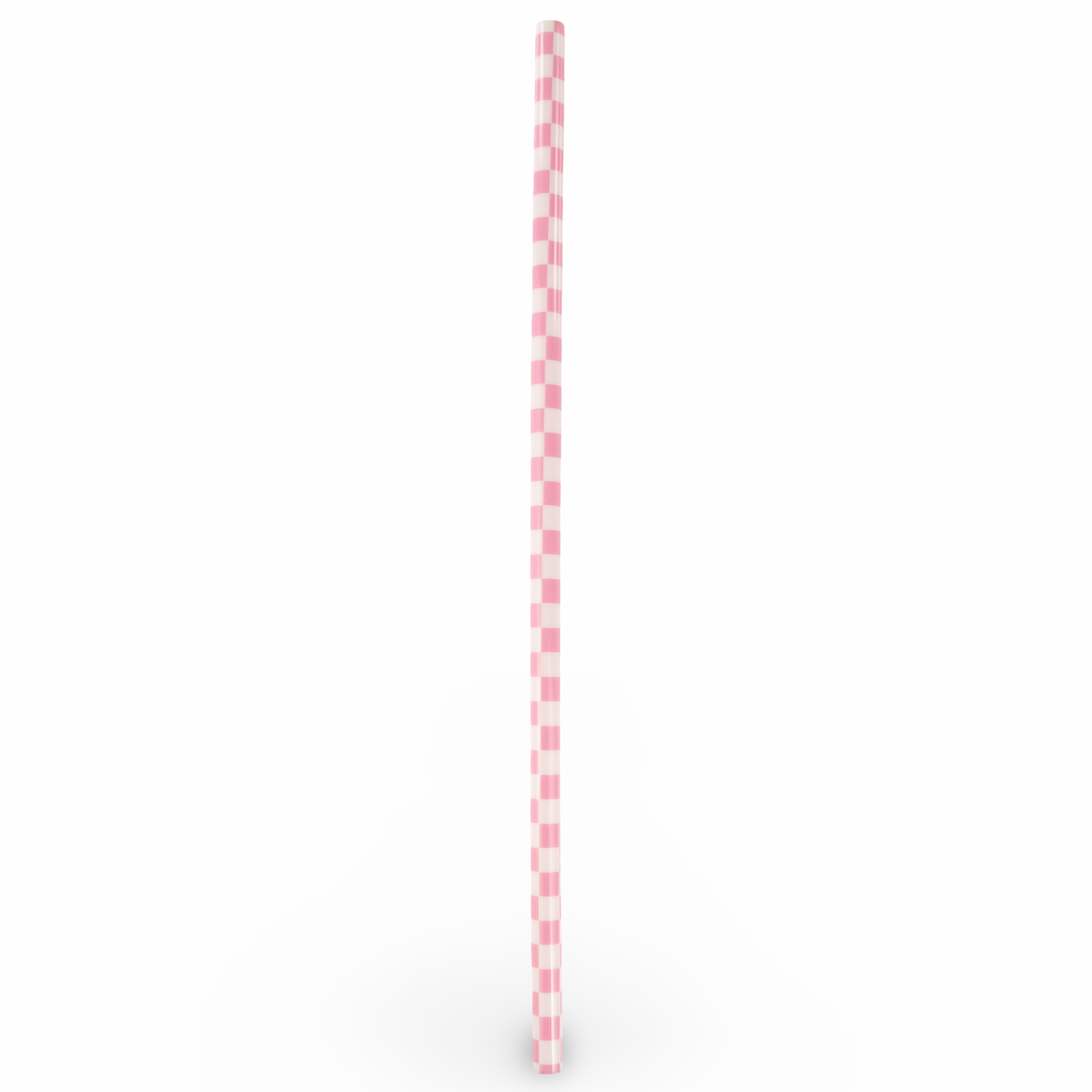 Checkered Reusable Straws - 24 Pack