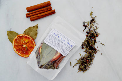 Simmer Pot Kit Stovetop -Blend New Beginning
