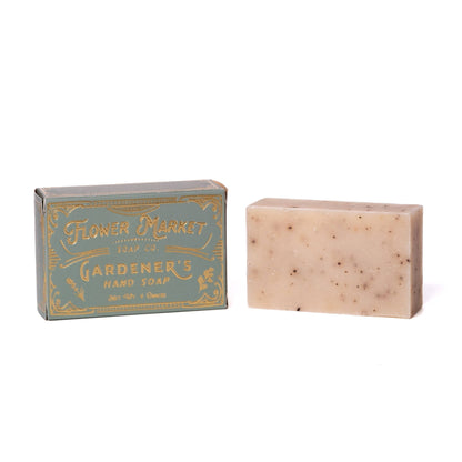 Gardener's Hand Soap | Organic Bar Soap, 4 oz