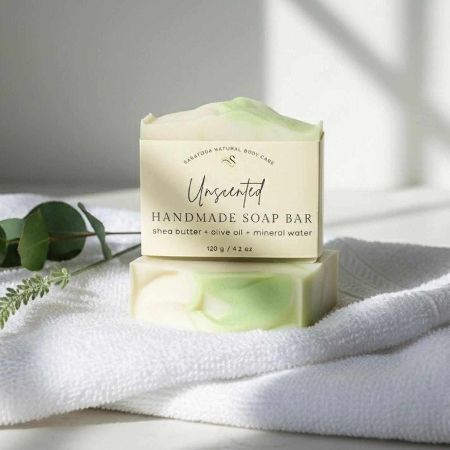 Unscented Handmade Soap Bar