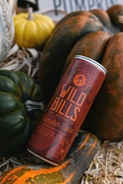 Pumpkin Spice - Premium Cane Sugar Soda