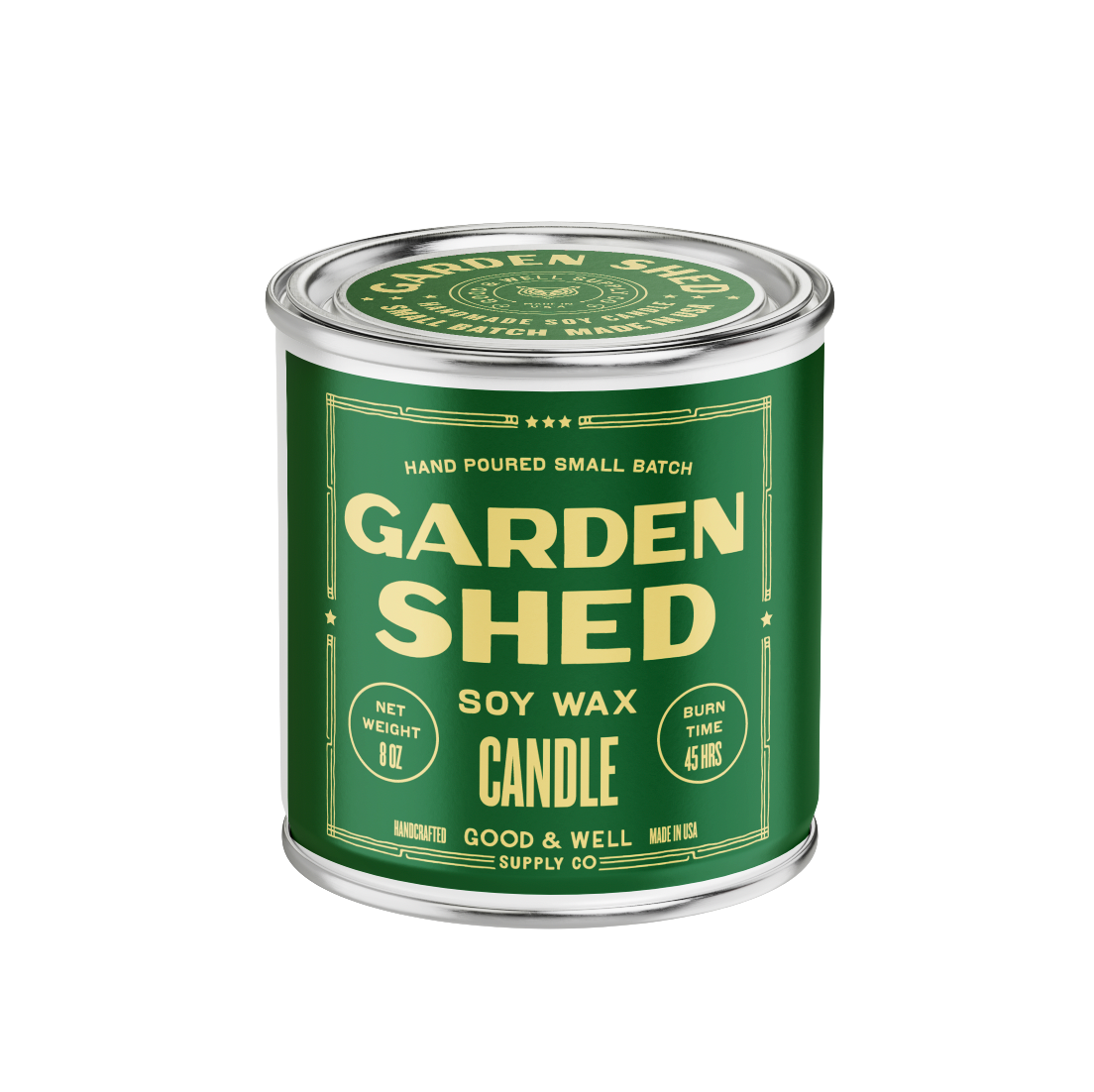 Garden Shed Soy Candle