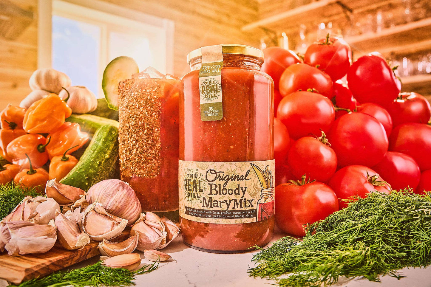 Original Bloody Mary Mix, 32 oz