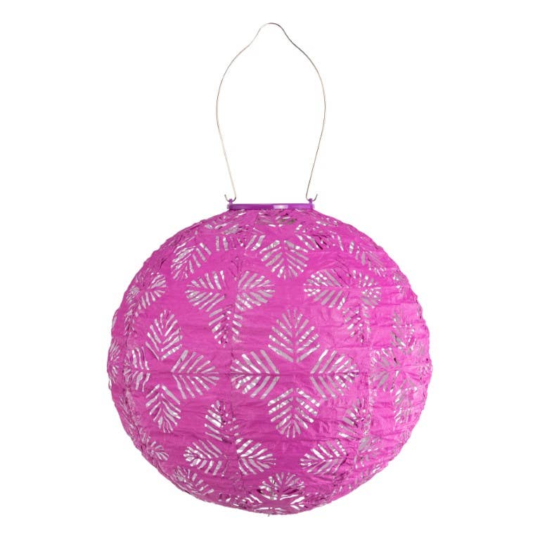 Stella Brights Solar Lantern - Violet