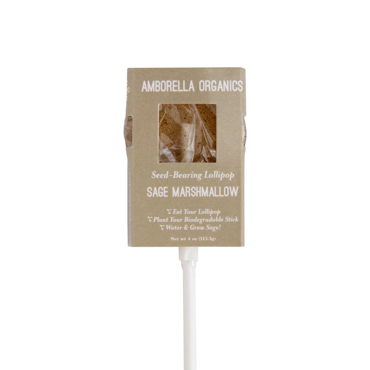 Blooming Lollipop (Eat, Plant & Grow an Herb/Flower)