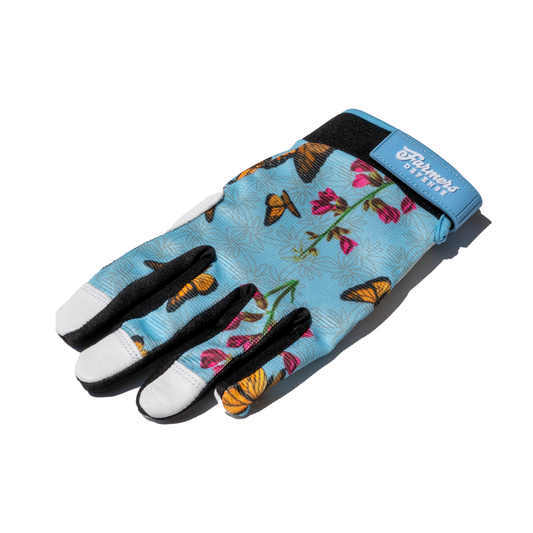 Garden Gloves - Leather - Monarch