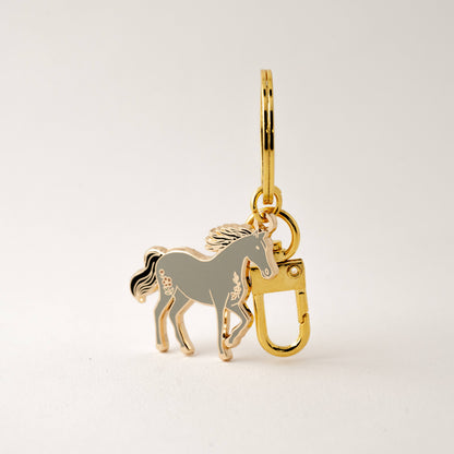 Horse Keychain & Bag Charm, Animal Western Cowgirl Gift