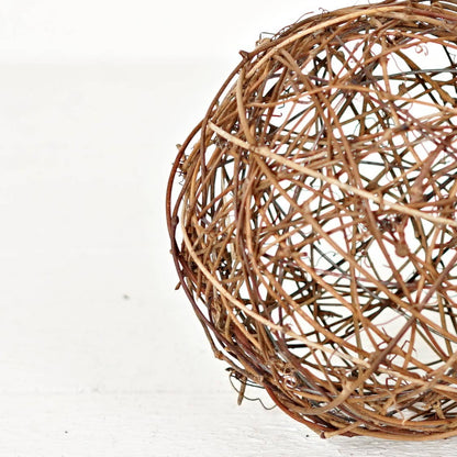 Grapevine Twig Ball-Brown 6"