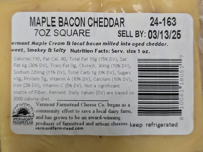 Maple Bacon Cheddar
